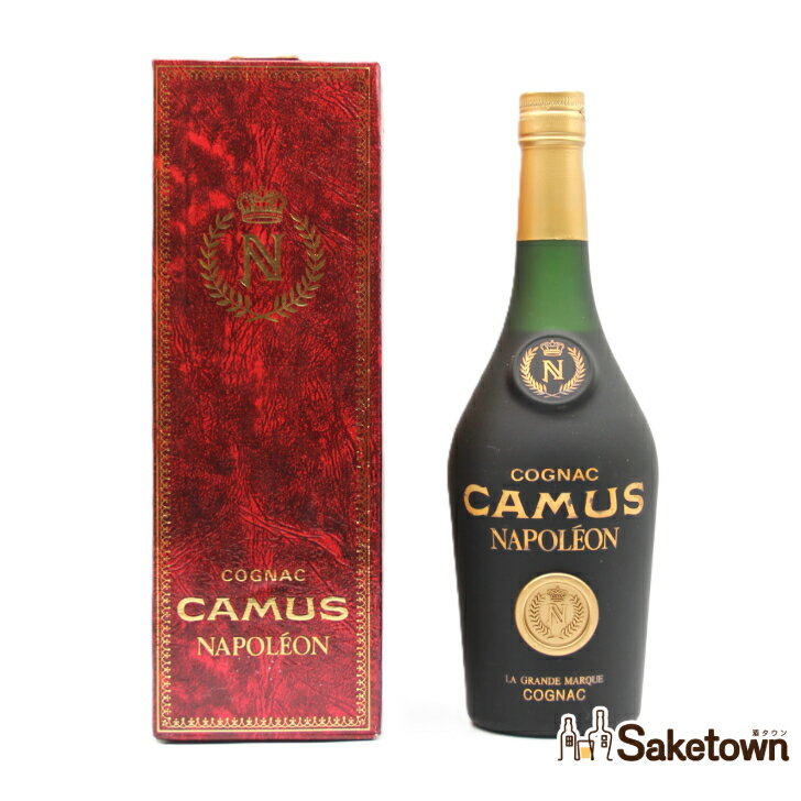 カミュ ナポレオン グランマルキ CAMUS NAPIOREON LA GRANDE MARQE ブランデー コニャック 40% 700ml 瓶 1本 箱付き (5)