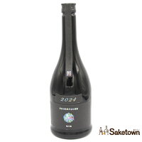 新政酒造 Colors Ash アッシュ 水墨 2024 純米酒 日本酒 清酒 13% 720ml 瓶 1本 箱無し ※難有(2025年3月製造・出荷)