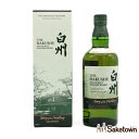 サントリー シングルモルト ウイスキー 白州 THE HAKUSHU Story of the Distillery 2024 EDITION 43% 700ml 瓶1 本 箱付き