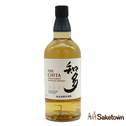 サントリーシングルグレーンウイスキー 知多 43% 700ml 箱無し※難有 サントリーシングルグレーンウイスキー 知多 43% 700ml 箱無し※難有