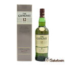 ザ・グレンリベット 12年 THE GLENLIVET 12YEARS シングルモルト スコッチ ウイスキー 40% 700ml 瓶 1本 箱付き ※難有