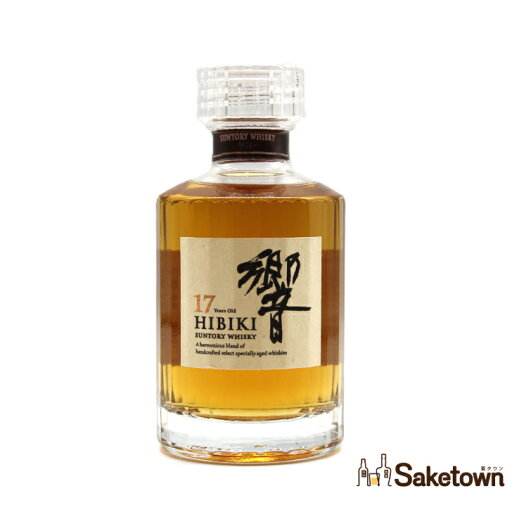 サントリー ウイスキー 響17年 ミニボトル 43% 180ml 瓶 1本 箱無し (2) サントリー ウイスキー 響17年 ミニボトル 43% 180ml 瓶 1本 箱無し (2)