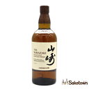 サントリー 山崎 シングルモルト ウイスキー 43% 700ml 瓶 1本 箱無し