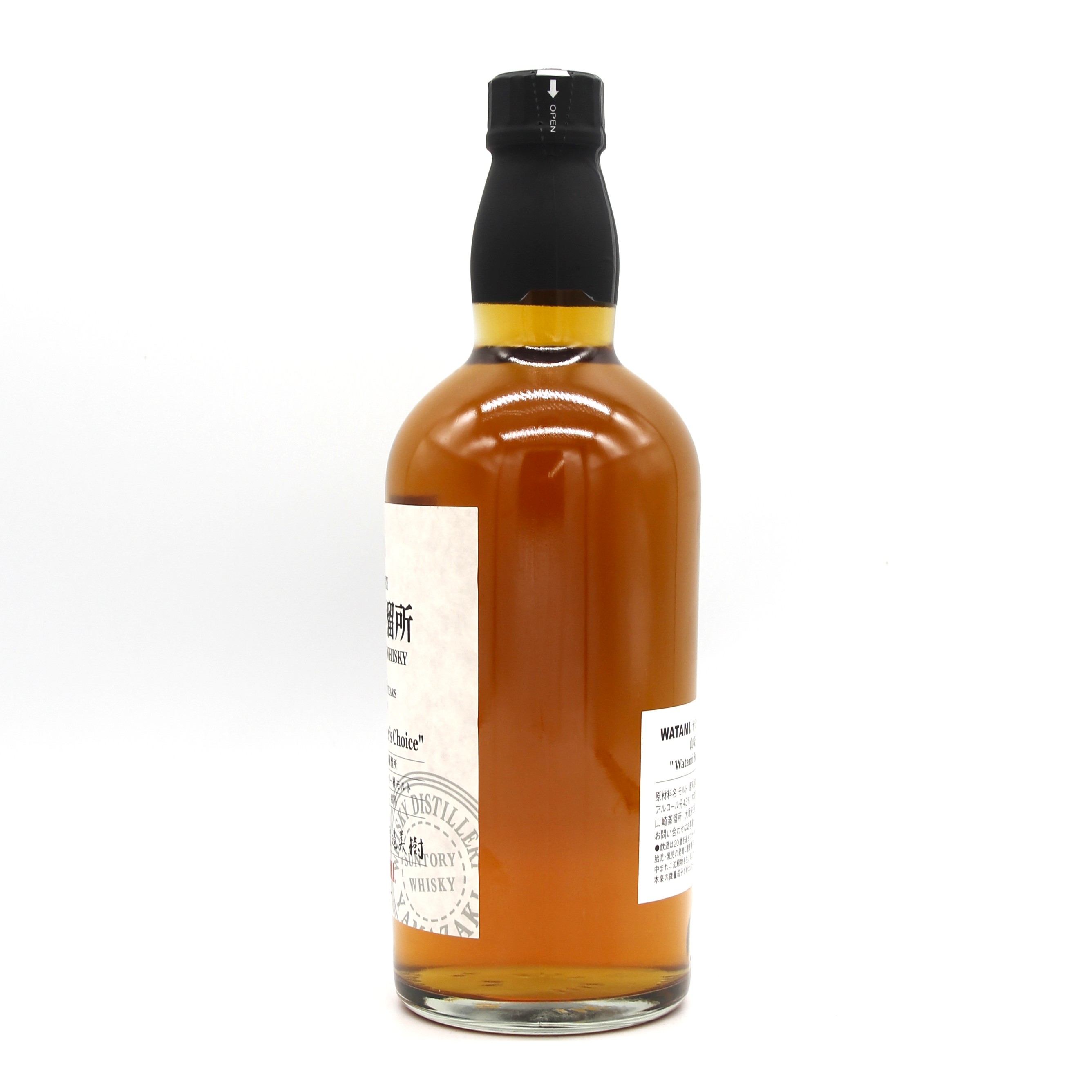 ブレンデッドジャパニーズウイスキー戸河内 PREMIUM（とごうちプレミアム）　700ml