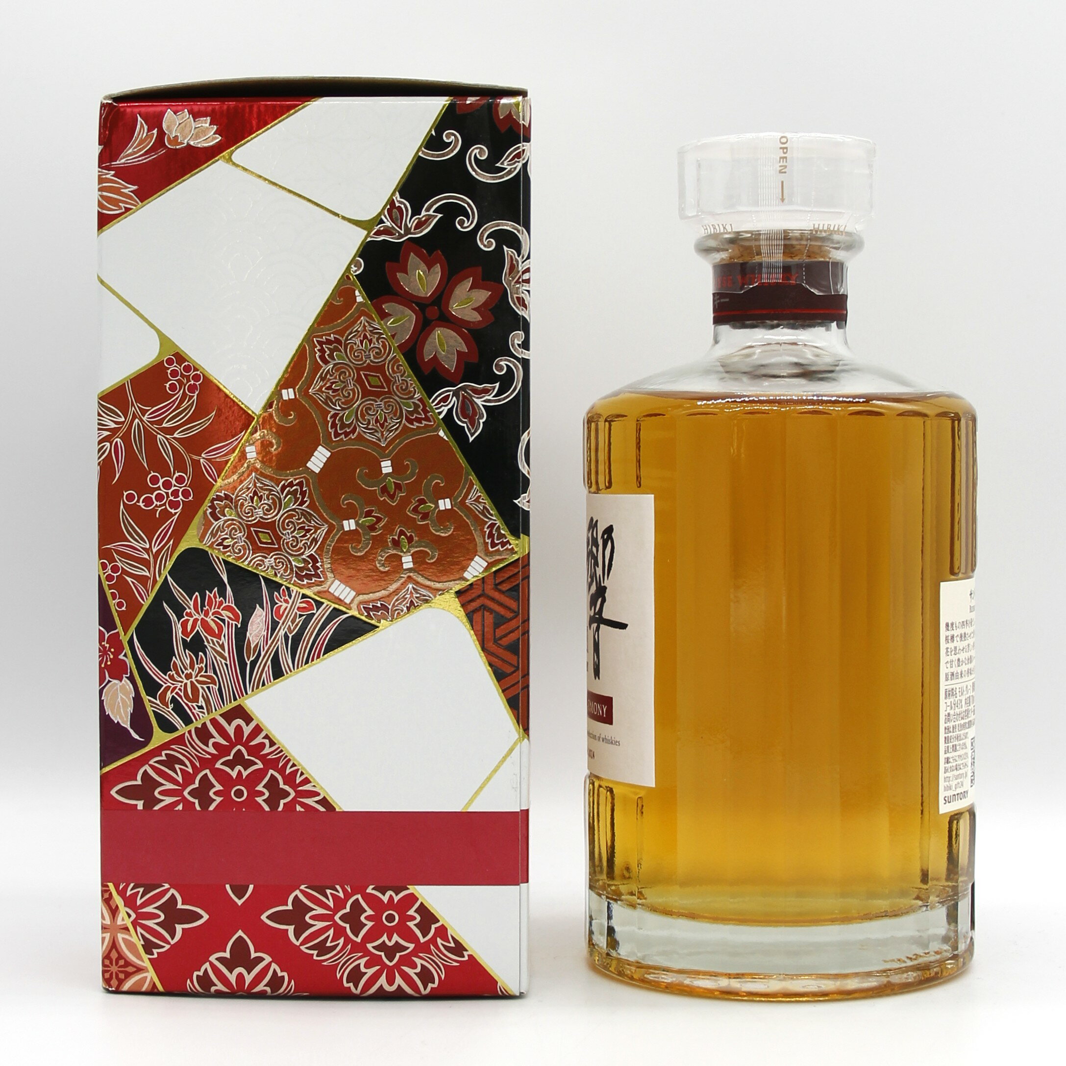 サントリー 響 ブロッサムハーモニー BLOSSOM HARMONY2024 ウイスキー 43% 700ml 瓶 1本 箱付き