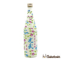 光武酒造場 【夏】 純米大吟醸 光武 夏酒 日本酒 清酒 あさがお柄ボトル 13% 720ml 箱無し 瓶 1本 (2025年5月製造)