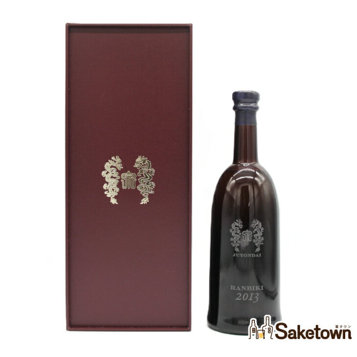 十四代 米焼酎 蘭引酒 2013 箱付き 720ml 40度 高木酒造 希少