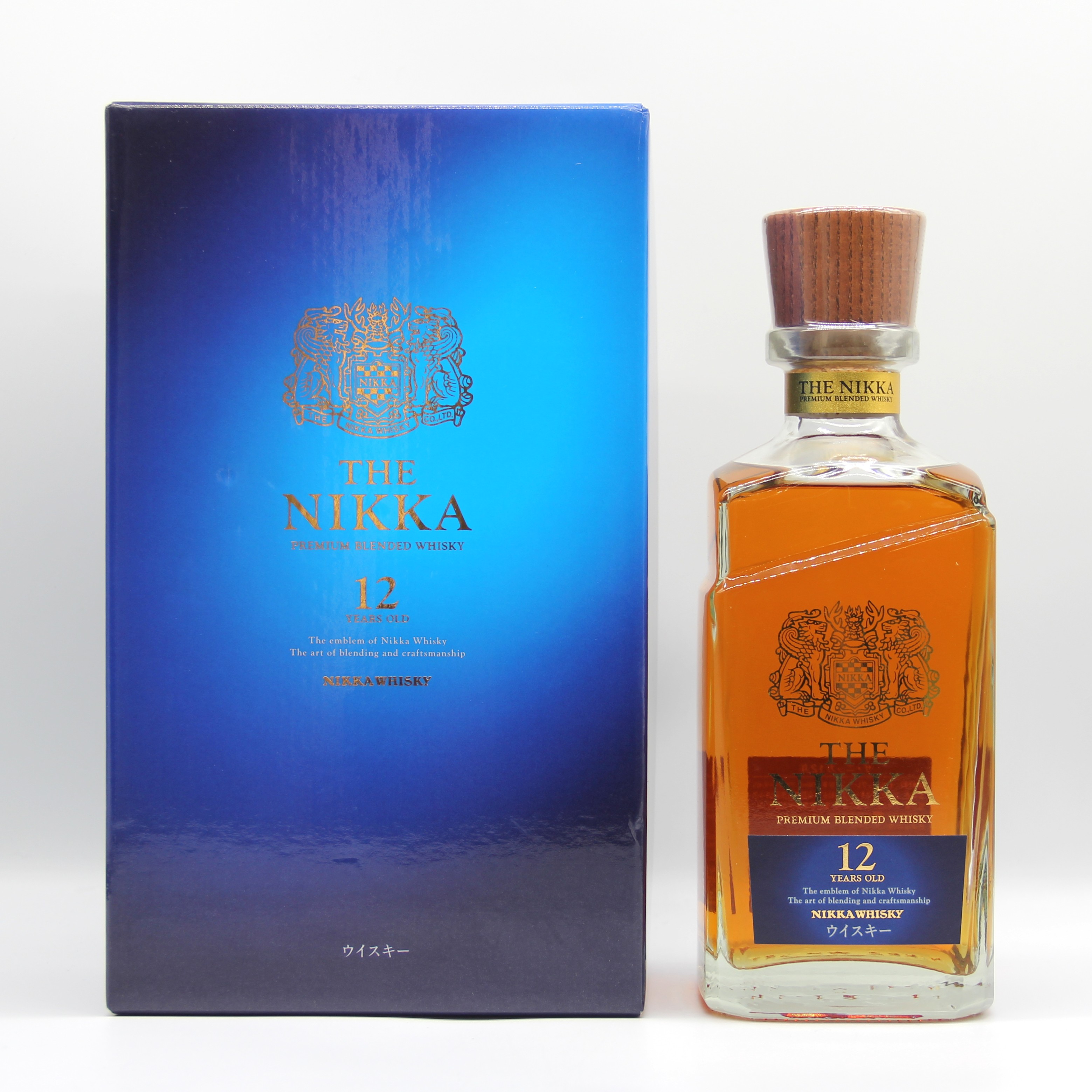 ニッカ ウイスキー ザ・ニッカ 12年 プレミアム ブレンデッド ウイスキー 43% 700ml 瓶 1本 ギフトボックス付き