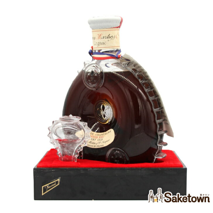 レミーマルタン REMY MARTIN ブランデー コニャック グランドシャンパーニュ ルイ13世 ベリーオールド 40% 700ml 瓶 1本 クリアケース付き(2)