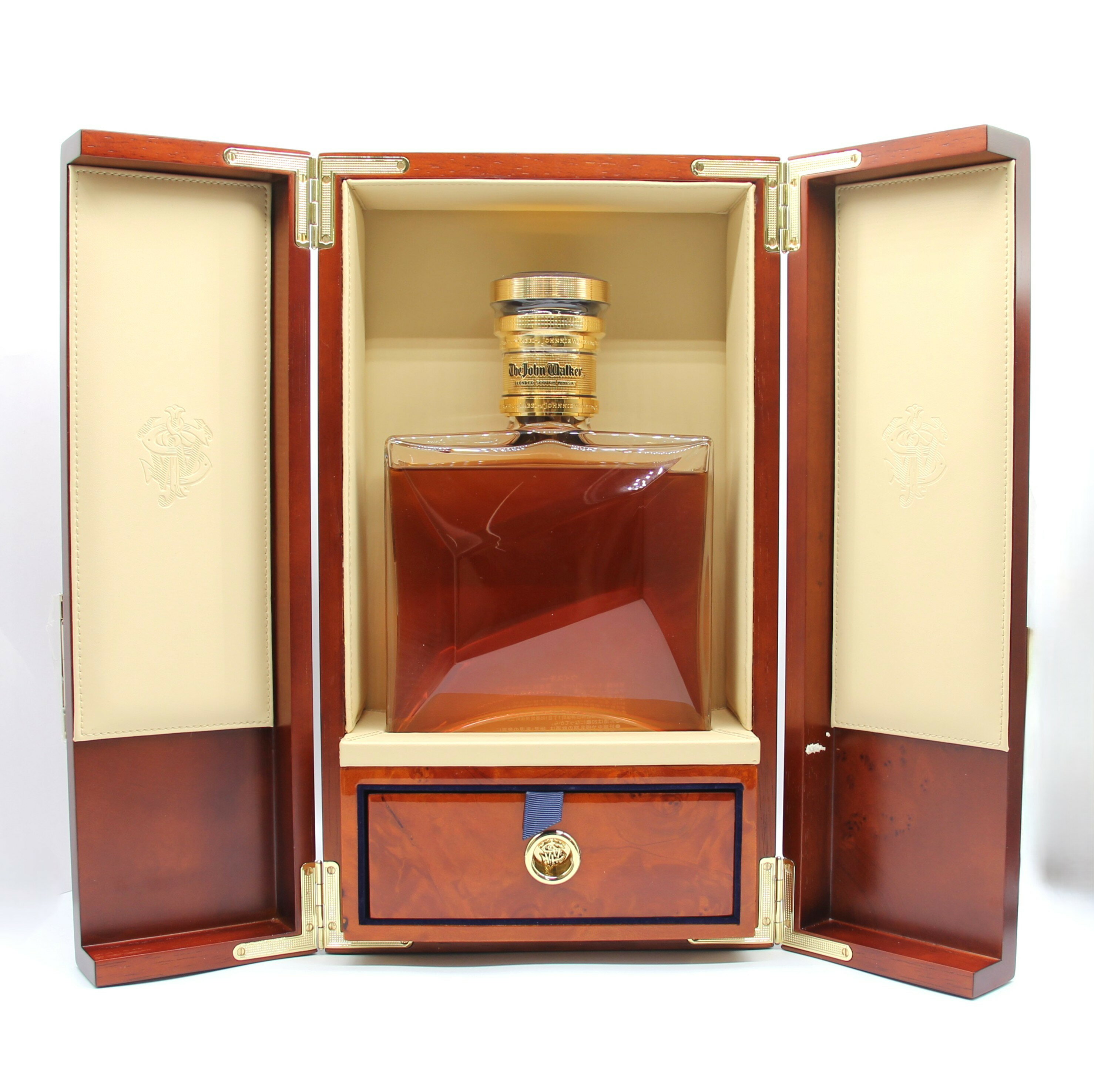 ジョニーウォーカー ブルーラベル バカラボトル 40% 750ml 瓶 1本 箱付き