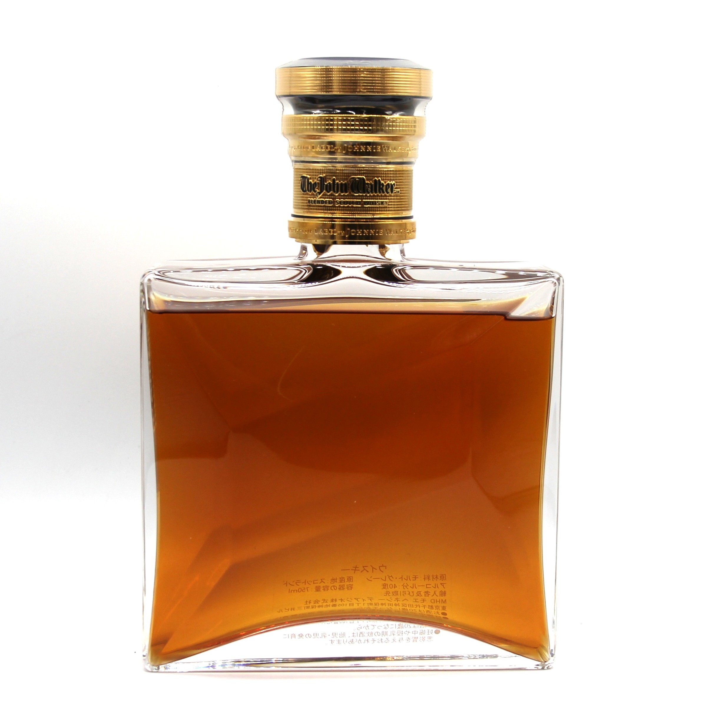 ジョニーウォーカー ブルーラベル バカラボトル 40% 750ml 瓶 1本 箱付き