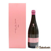 新政酒造 見えざるピンクのユニコーン Invisible Pink Unicorn 2019 貴醸酒 日本酒 14% 760ml 瓶 1本 箱付き (2020年5月製造) ※難有