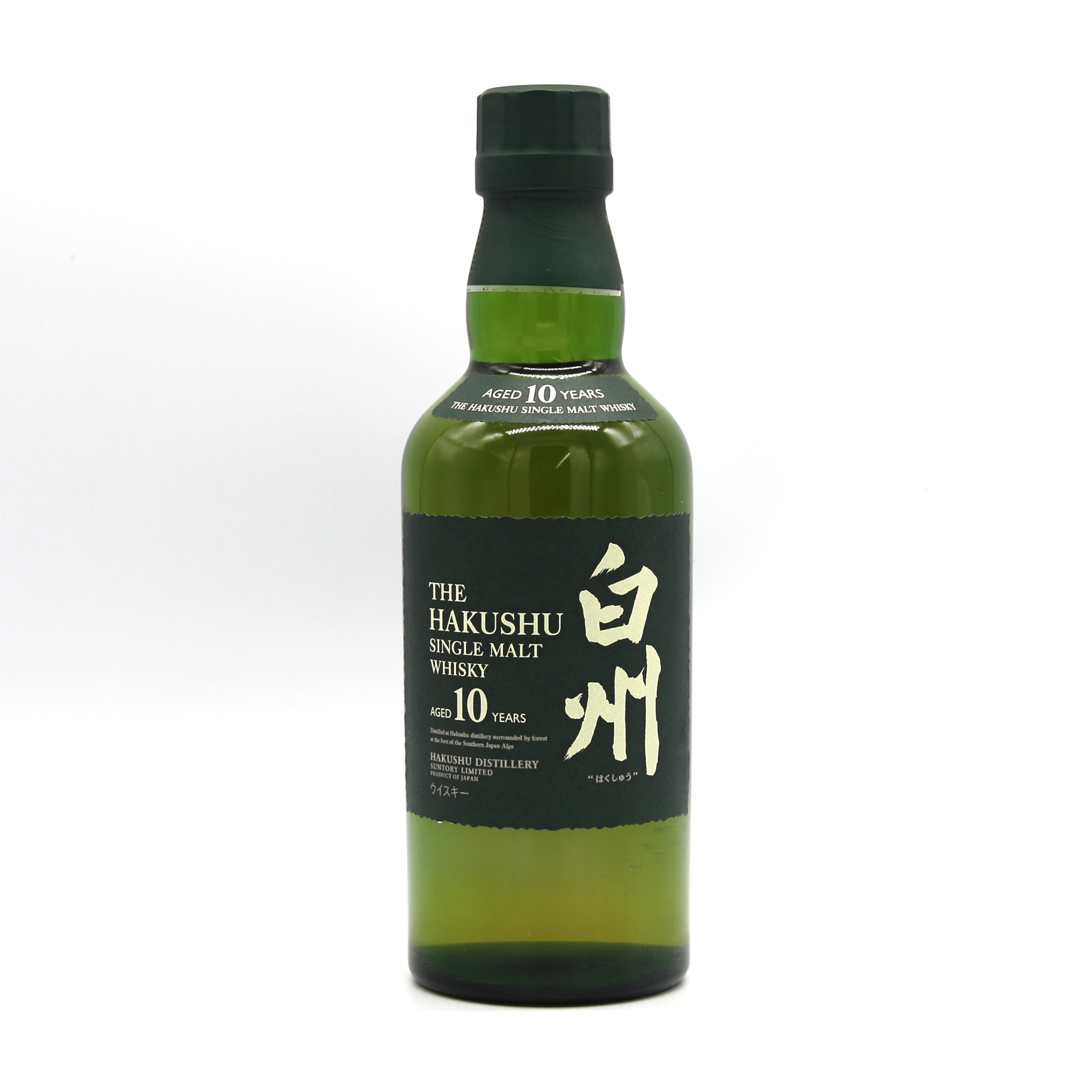 サントリー シングルモルト ウイスキー 白州 10年 40% 350ml 瓶 1本 箱無し（1）