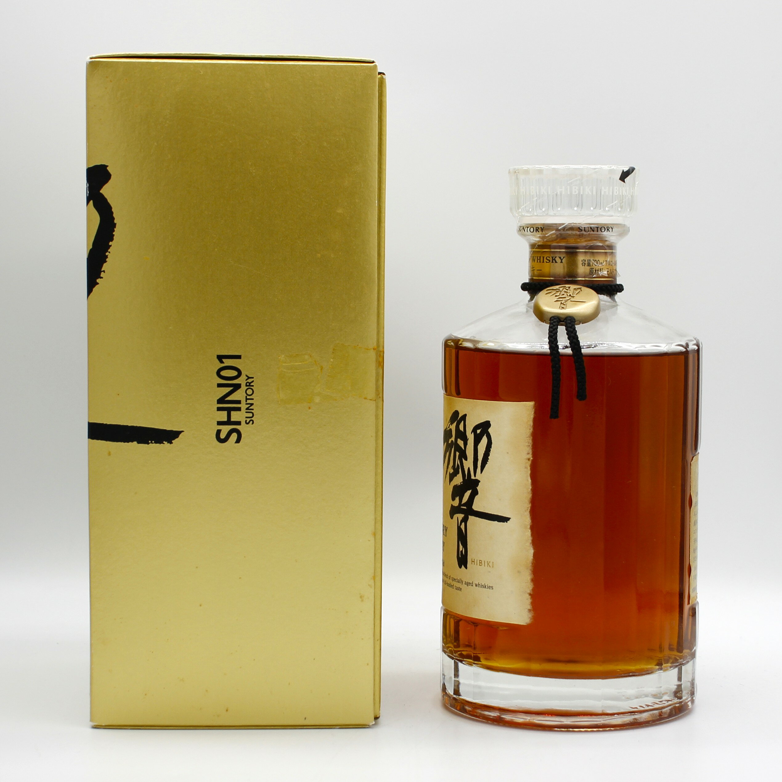 サントリー ウイスキー 響17年 裏ゴールド 旧ラベル 43% 700ml 瓶 1本 箱付き（2）