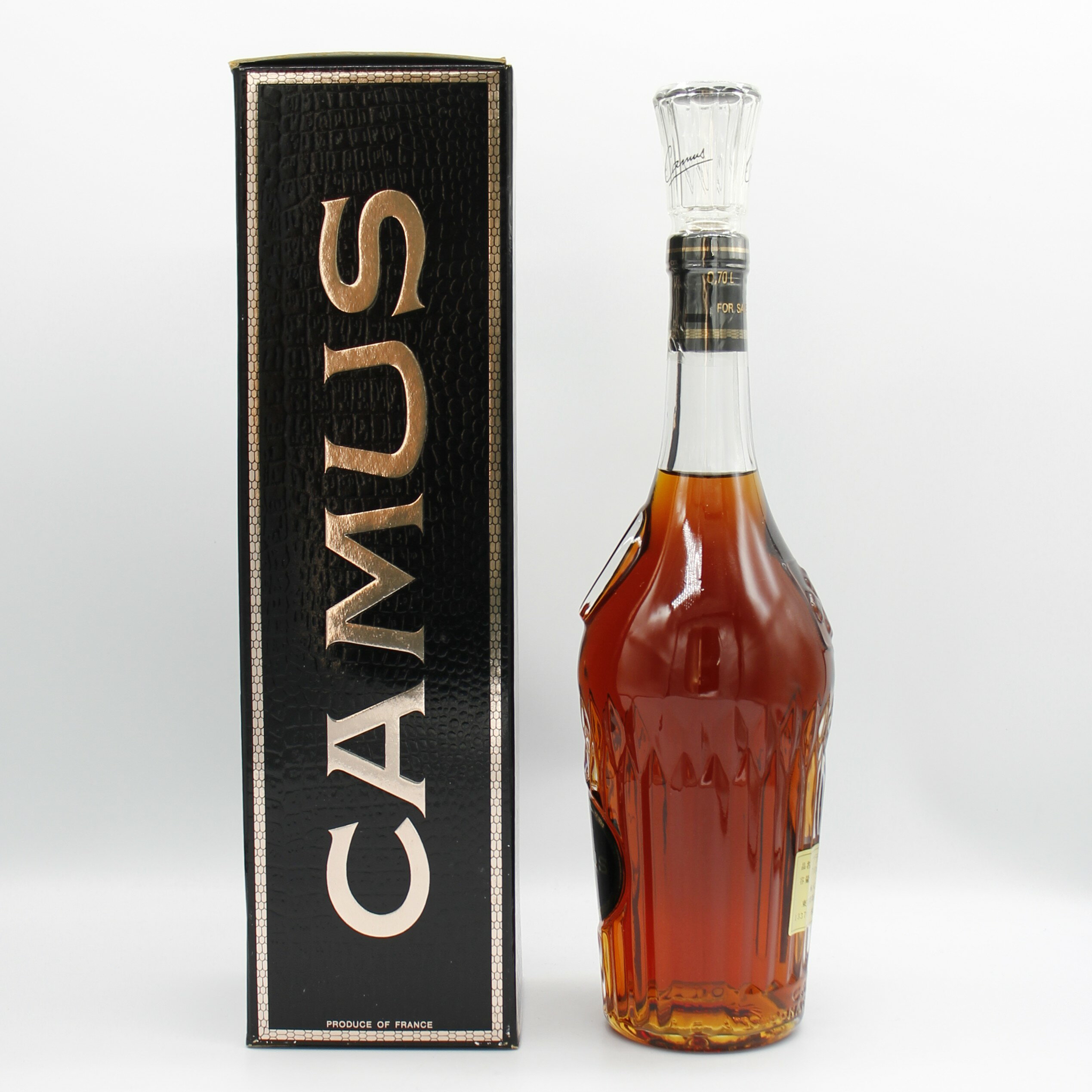 カミュ XO ロングネック CAMUS XO ブランデー コニャック 40% 700ml 瓶 1本 箱付き（2）