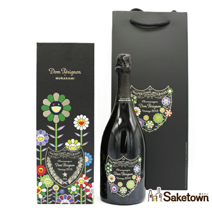 最安値⭐︎限定⭐︎ドンペリニョン✖︎村上隆　750ml 1本 楽天市場】正規限定品『ドンペリ MURAKAMI 750ml箱なし』村上隆【ドン