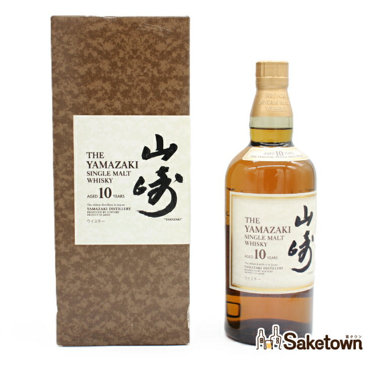 山崎１０年　ＳＹＪ０１【1本】 山崎10年SYJ01【1本】