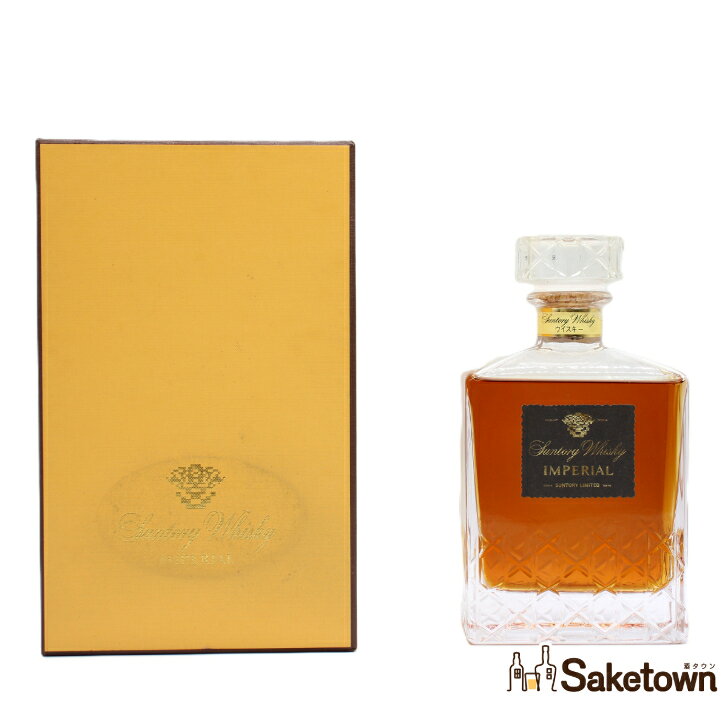 【希少・未開栓】SUNTORY/サントリー Imperialウイスキー600ml 楽天市場】インペリアル ウイスキー サントリーの通販