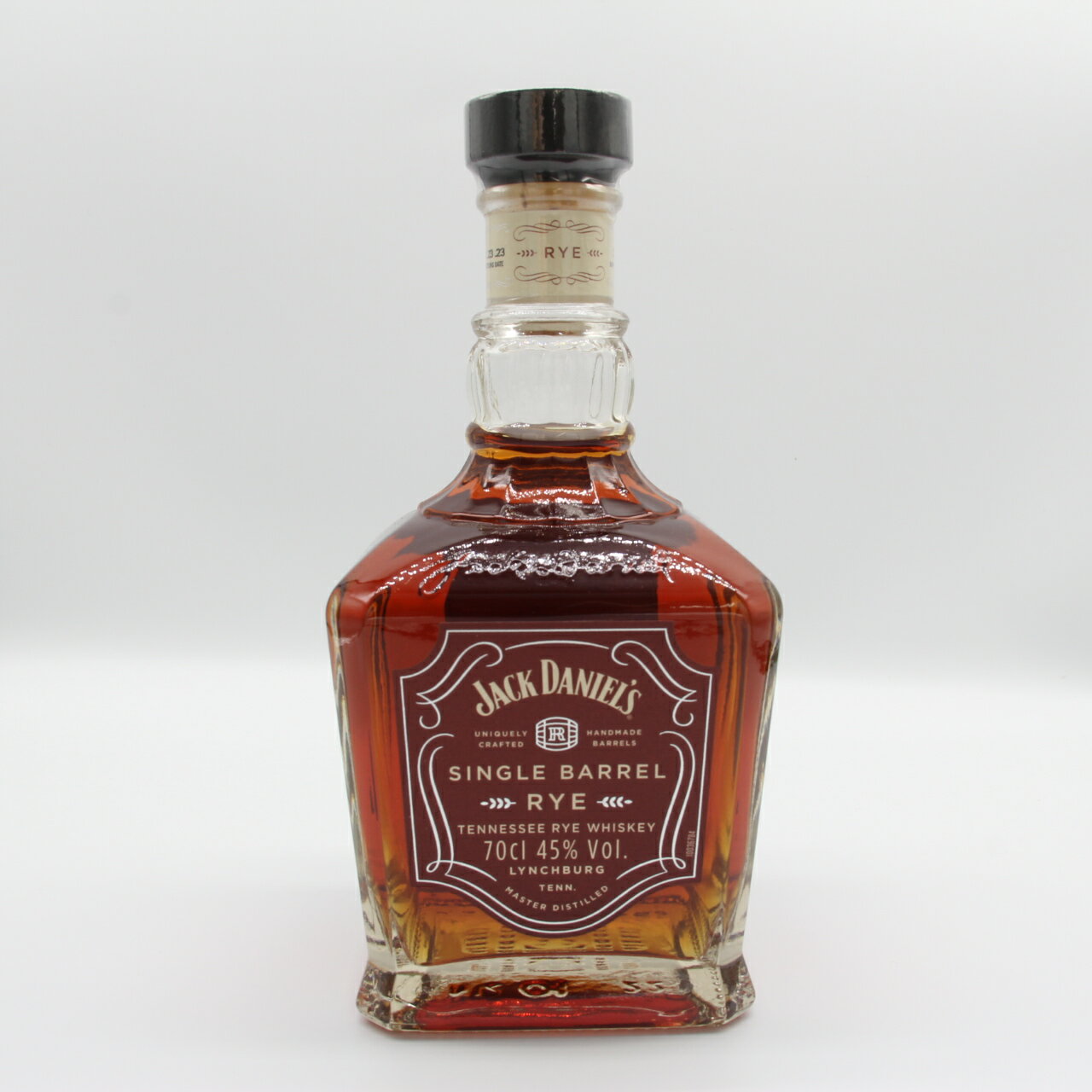 ジャック ダニエル シングルバレル ライ 45% 700ml 瓶 1本 箱付き