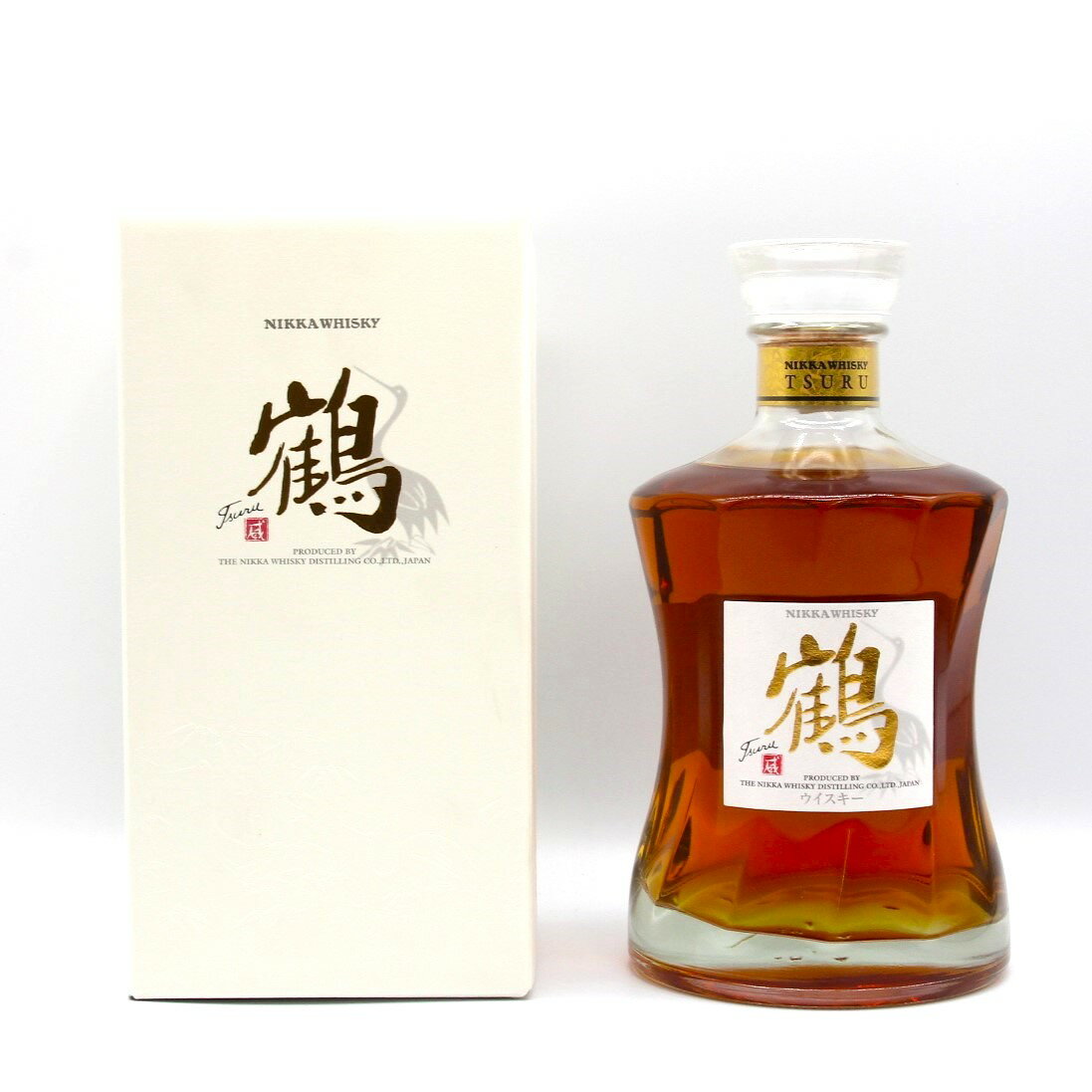 ニッカ ウイスキー 鶴 余市蒸留所限定品 43% 700ml 瓶 1本 箱付き