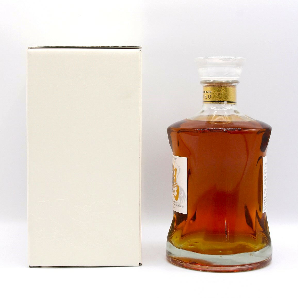 ニッカ ウイスキー 鶴 余市蒸留所限定品 43% 700ml 瓶 1本 箱付き