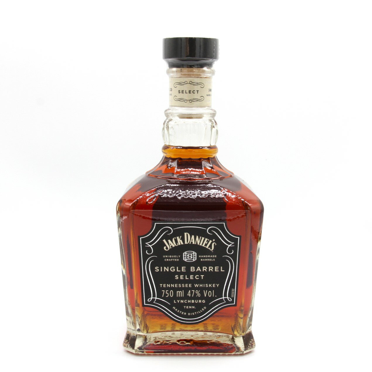 ジャック ダニエル シングルバレル 47% 750ml 瓶 1本 箱付き