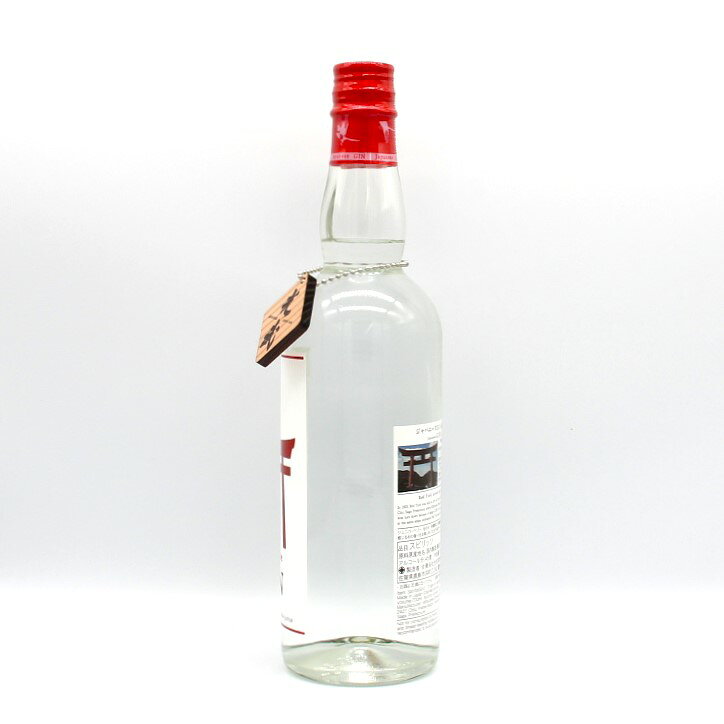 光武酒造場 赤鳥居 オリジナル ジャパニーズクラフトジン 45% 700ml 瓶 1本 箱無し