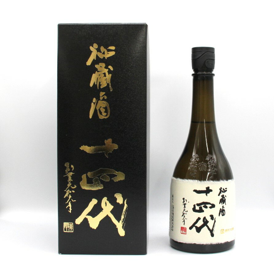高木酒造 十四代 秘蔵酒 純米大吟醸 （古酒） 日本酒 清酒 15％ 720ml 瓶 1本 箱付き (2025年製造)
