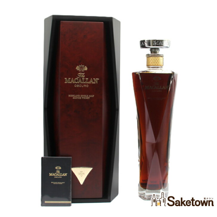 ザ・マッカラン オスクーロ<BR>The Macallan Oscuro <BR>※外箱持手の 