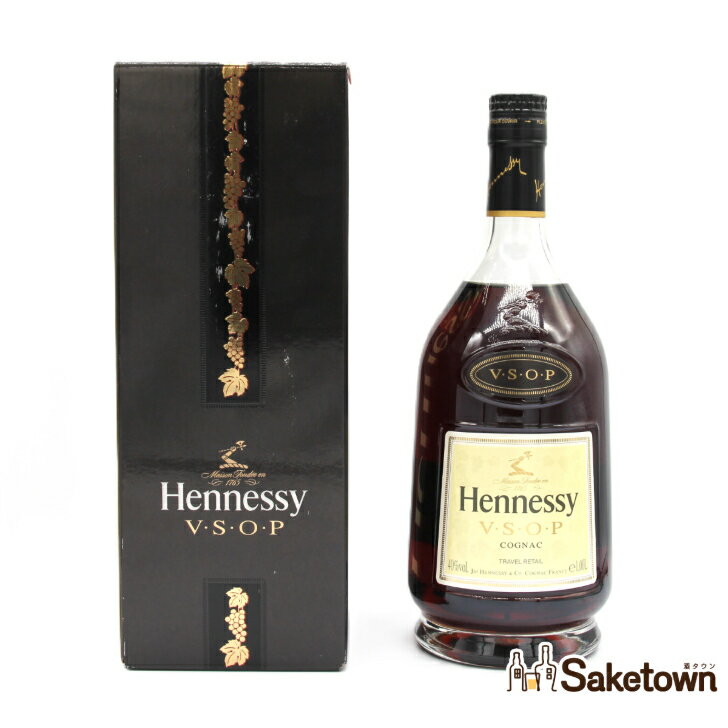 ヘネシー Hennessy VSOP ブランデー コニャック 40% 1000ml 瓶 1本 箱付き(1)