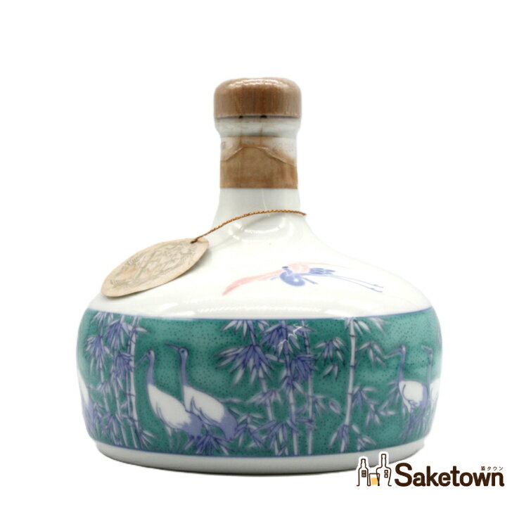 ニッカ スーパー ニッカ ウイスキー 有田焼 色絵ボトル 43% 500ml ボトル 1本 箱無し