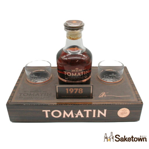 トマーティン シングルモルト スコッチ ウイスキー ウェアハウス6 コレクション 1978 47% 700ml 瓶 1本 箱付き トマーティン シングルモルト スコッチ ウイスキー ウェアハウス6 コレクション 1978 47% 700ml 瓶 1本 箱付き