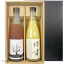 栃木の地酒鳳凰美田 熟成秘蔵梅酒＆ゆず酒【小林酒造】720ml　2本セット