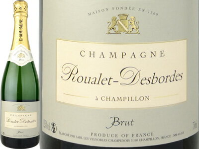 ルアレ・デボルド・ブリュットNV【Roualet Desbordes Brut】750ml