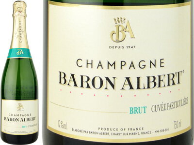 シャンパーニュ・ブリュット・キュベ・パーティキュリエ・NV【Champagne Brut Cuvee Particuliere NV】750ml