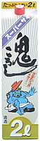 【送料無料】小山本家酒造　武蔵之国一之宮　鬼ころし　青　2000ml　パック