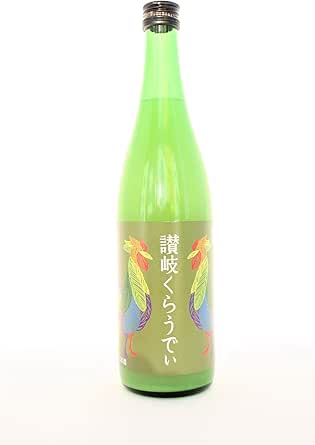 【送料無料】川鶴　讃岐くらうでぃ 720ml