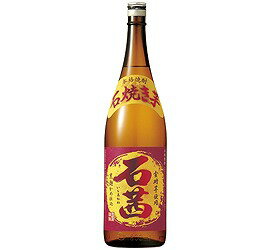 石焼き芋焼酎　25度　石茜　1800ml×6本