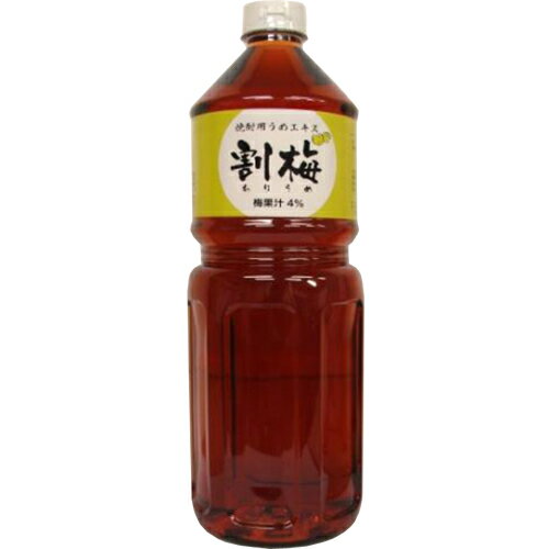 【宮崎本店】焼酎用うめエキス「割梅」PET 1800ml