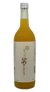 中野BC　紀州　和宝五柑梅酒　720ml　柑橘の和梅酒アウトレット