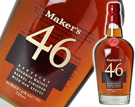 メーカーズマーク 46 750ml 47度 箱なし [並行輸入品]