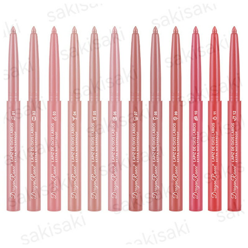 リップスティック (cs475#) 当日発送 12color リップライナー 韓国コスメ 立体感 口紅 リップティント ..