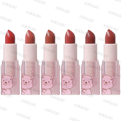 cs488#口紅 当日発送 6color リップティント リップスティック 落ちにくい 可愛い リップ メイク道具 化粧品 メイクアップ 中国製 cs488#口紅 当日発送 6color リップティント リップスティック 落ちにくい 可愛い リップ メイク道具 化粧品 メイクアップ 中国製