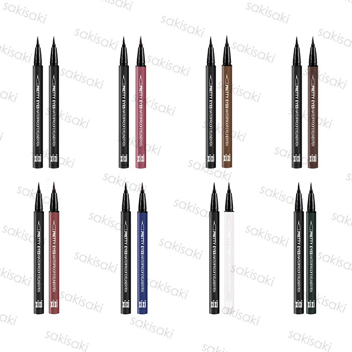 cs20c#リキッドアイライナー 国内発送 韓国コスメ アイライナー リキッド 落ちない 2本セット 豊富な ..