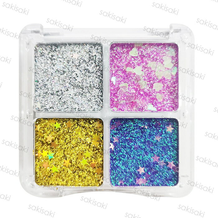cs2#アイシャドウパレット 当日発送 4colors set 2type アイシャドウ 韓国 キラキラ 落ちにくい アイシャドー 化粧品 メイクアップ ポイント消化 プレゼントコスメ 中国製