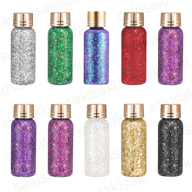 フェイスペイント (cs288#) 当日発送 10color 顔 ペイント 絵の具 コスプレ ハロウィン キラキラ 顔 ア..