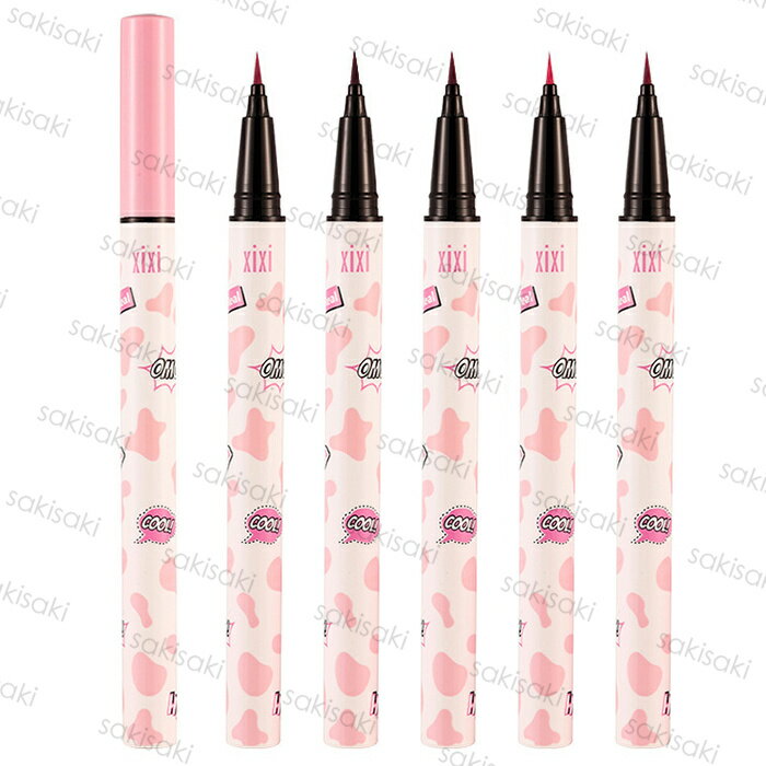 CS105#アイライナー 当日発送 5color リキッドアイライナー 落ちにくい 韓国コスメ ウォータープルーフ..