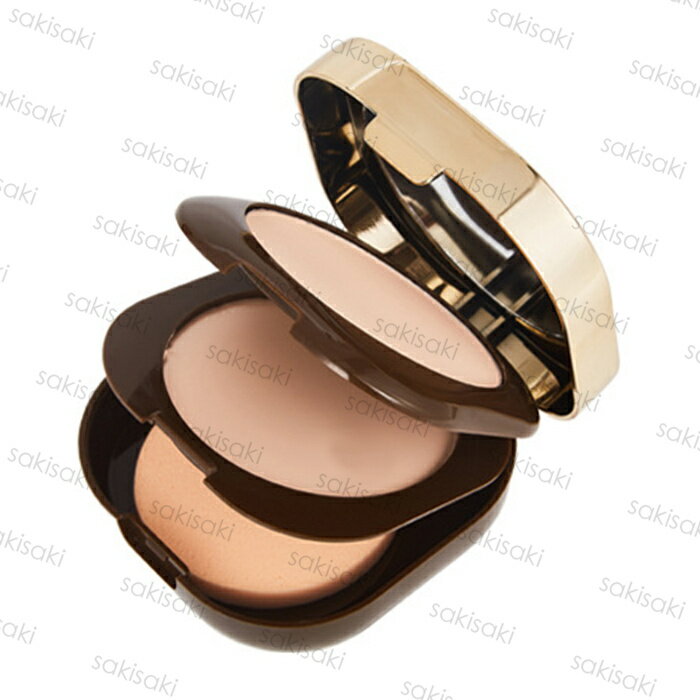 cs603#2 in 1 ファンデーション 国内発送 3colors パウダーファンデーション 韓国コスメ カバー力 パウ..
