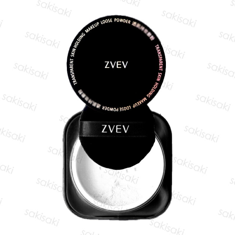 ルースパウダー (cs654#) 当日発送 3color ファンデーション 毛穴カバー 化粧崩れ防止 フェイスパウダー パフ付き 韓国コスメ 化粧品 メイクアップ