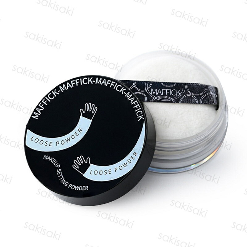 ルースパウダー (cs655#) 日本国内当日発送 3color ファンデーション 毛穴カバー 化粧崩れ防止 フェイスパウダー パフ付き 韓国コスメ 化粧品 メイクアップ